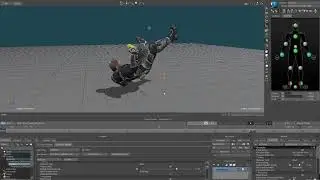 Motionbuilder Tutorial: Basic Motion editing a death animation.