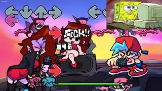 Spongebob tries beat M.I.L.F