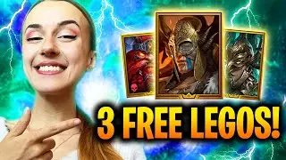 NEW FREE LEGENDARY RAF-MATAB - 3X LEGO START for New Accounts! (July 2025) - Raid Shadow Legends