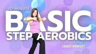 Beginner to Intermediate Step Aerobics: Around the Clock | 3-Week Online Series