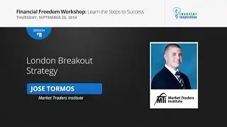 London Breakout Strategy | Jose Tormos