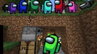 9 Speedrunners VS 1 Hunter - Animation Among Us