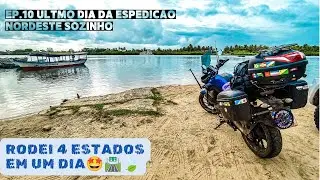 EP.10 RODEI 4 ESTADOS EM UM DIA DE MOTO