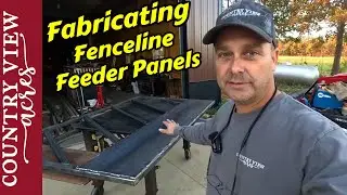 Building Fenceline Feeder Panels and All the Animals have Gone Crazy!