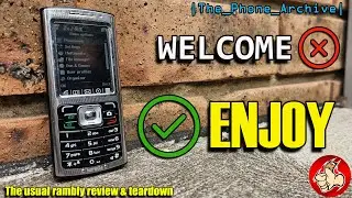 The ENJOY V10 Phone - An 