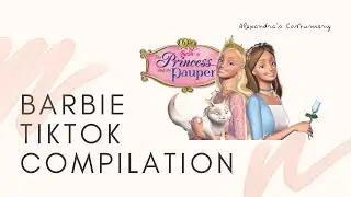 Barbie Princess and the Pauper Dress Making TikTok Compilation