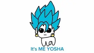 How to Draw the Yosha Creature Animation | 18th Birthday and 69K sub special