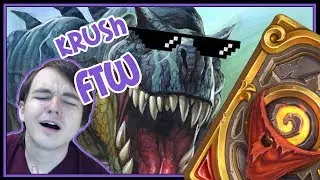 A KRUSHING victory | Deathrattle hunter | The Boomsday Project | Hearthstone