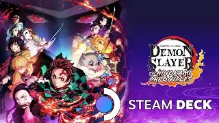Demon Slayer Hinokami Chronicles on Steam Deck