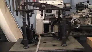 VINTAGE STEAM MODEL BEAM ENGINE
