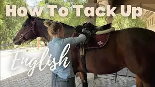 How to Tack Up English