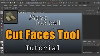 The Maya Toolbelt - Cut Faces Tool