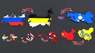The Greatest Empires: Before and Now