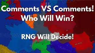 I made Random Comments Fight! Comment Vs Comment | World War Sim