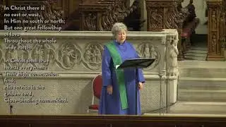 In Christ There Is No East or West. Tune: St. Peter | June 6, 2021