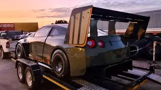 Scribante’s INSANE HP Nissan GT-R // R35 Monster // HillClimb Machine