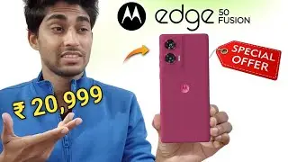 Moto Edge 50 Fusion First Sale Discount Offer | Buy OR Not ?