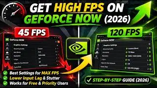 geforce now lag gone with these settings