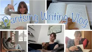 I tried writing like a pantser | Writing vlog | Plotting vs pantsing | Camp nanowrimo July