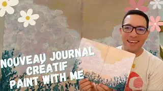 ART JOURNAL CREATIF - PAINT WITH ME GOUACHE 🤗
