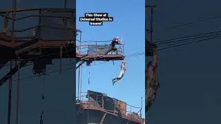 This Show at Universal Studios is INSANE! 🔥😱 