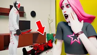 JE DORS DANS LA CHAMBRE D'UN TUEUR EN SERIE ! - La Vie de Chocoh (Fortnite)