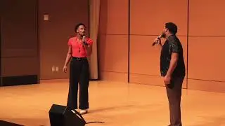 “His Eye Is On The Sparrow” - Young, Gifted & Black @ Texas State