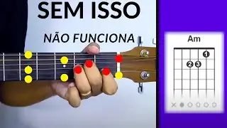 NÃO FUNCIONA O Campo Harmônico no Violão sem Isso