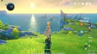 Genshin impact mobile HD graphics gameplay part 1.