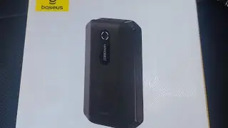 Avtomobillar uchun zaryadi o'lgan moshinani yurgazish. Пускатель авто power bank baseus.