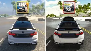Car Parking Multiplayer vs CPM2 | The Graphics Are Insane