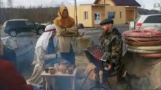 Сказываю и играю на Мурмане, 12 мая 2023 -- Североморск, 14 мая -- Мурманск. Всех жду