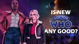 Doctor Who is off to an... INTERESTING start