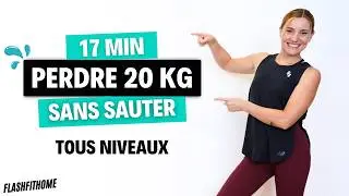 HIIT pour PERDRE 20KG SANS SAUT et SANS RÉGIME ✨ Sans Matériel - FlashFitHome