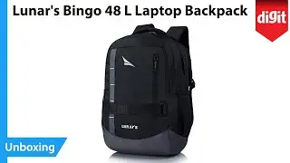 Lunar's Bingo 48 L Laptop Backpack Unboxing