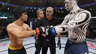 Bruce Lee vs. Maori - EA Sports UFC 3 - Rematch