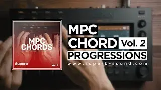 MPC Chords Vol.2 | MPC Chord Progressions | MPC Live | Standalone