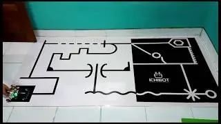 Line Follower - Ichibot Ultimate 4s Motor 24mm Test