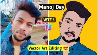 Manoj Dey Photo Editing