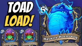 TOAD OVERLOAD. Will this actually work!?