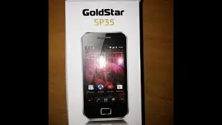 Обзор и распаковка телефона GoldStar SP35