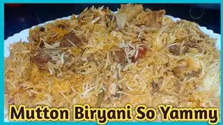 Biryani So Yammy | Recipe by Shazi vlogs