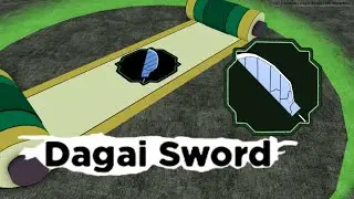 Dagai Sword spawn location - Shindo Life