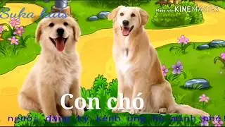 Giúp bé nhận biết con vật: Con gì đây