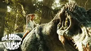 Dinosaurs vs. Aliens | Land of the Lost (2009) | Big Screen Laughs