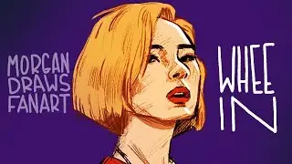 Morgan Draws Fanart: Wheein Starry Night