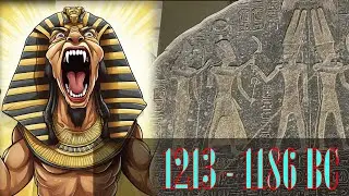 The End of Ancient Egypt's 19th Dynasty: Merenptah - Tausret