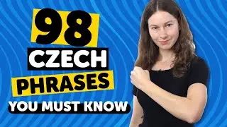 98 Phrases Every Czech Beginner Must-Know