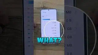 251 GB System Storage on Samsung Galaxy S23+ 😱 