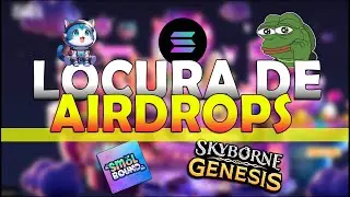 🪂 Tops AIRDROPS oportunidad para Farmear y GANAR más de 100$ 🪂